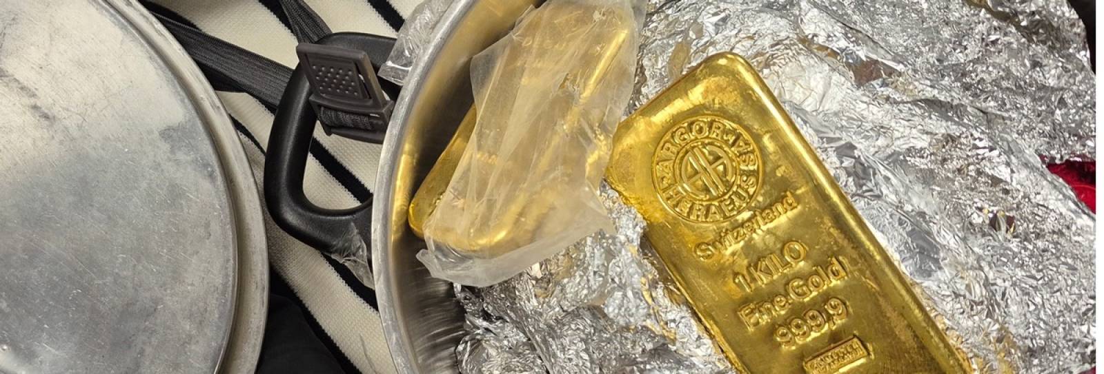 Frankfurt Customs: Combating Money Laundering on Dubai Routes